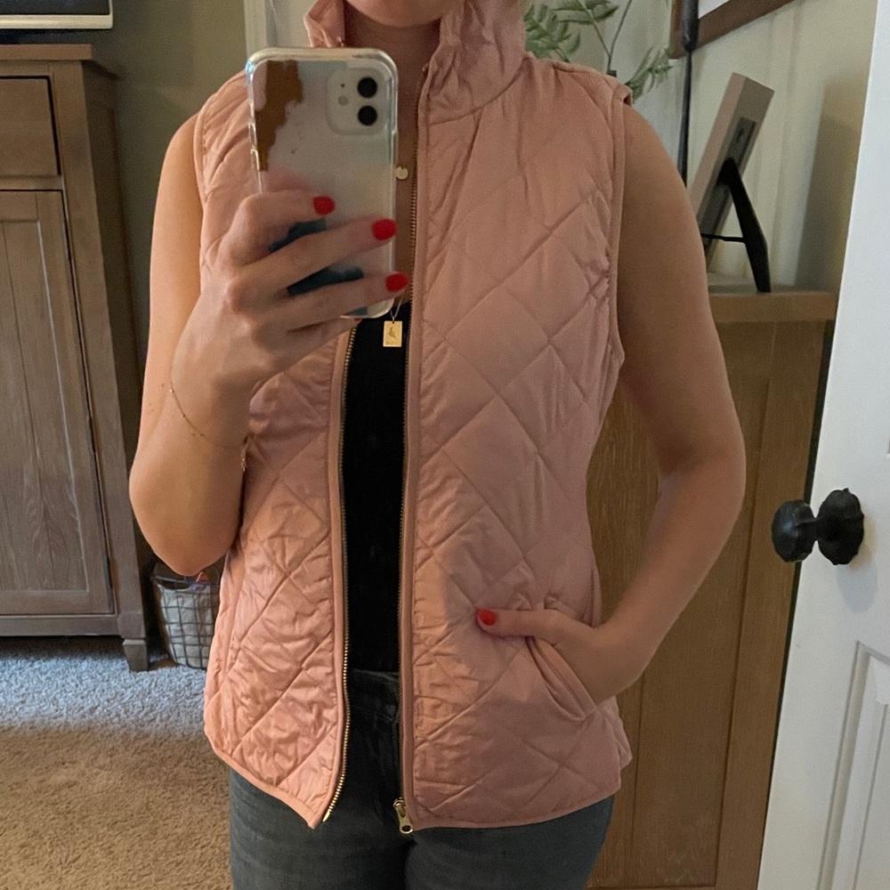 Puffer vest